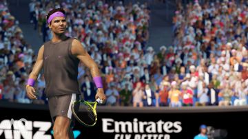 Immagine -3 del gioco AO Tennis 2 per PlayStation 4
